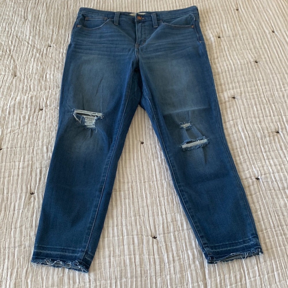 Excellent condition Madewell skinny jeans.